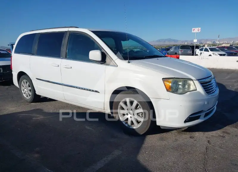 2014 Chrysler TOWN & COUNTRY фото