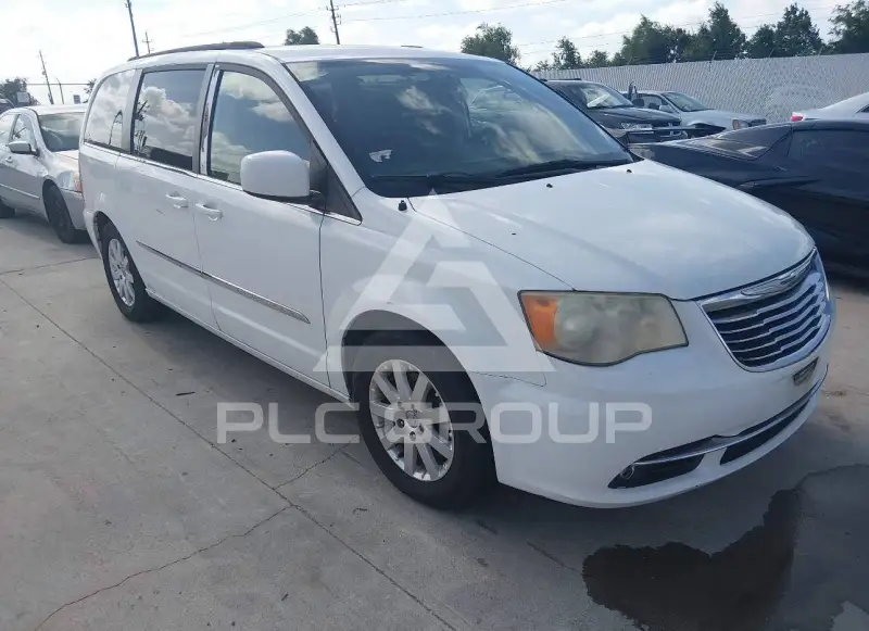 2014 Chrysler TOWN & COUNTRY фото