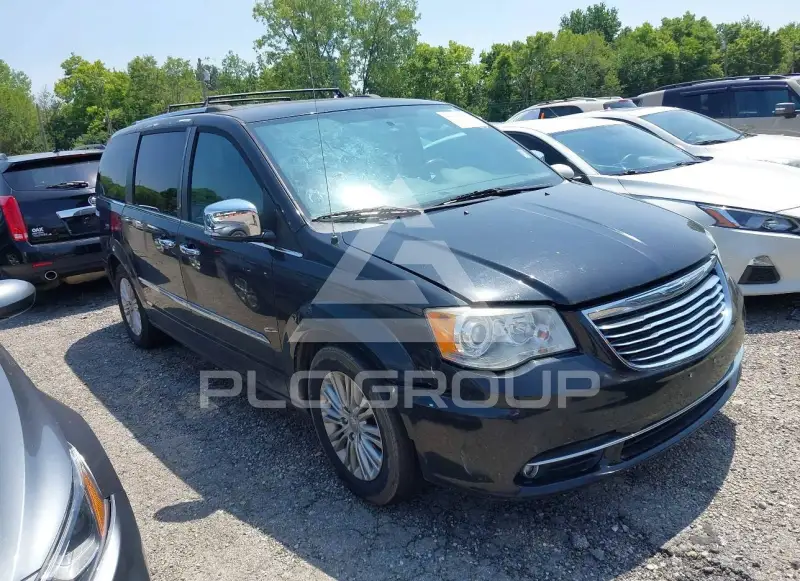 2014 Chrysler TOWN & COUNTRY фото