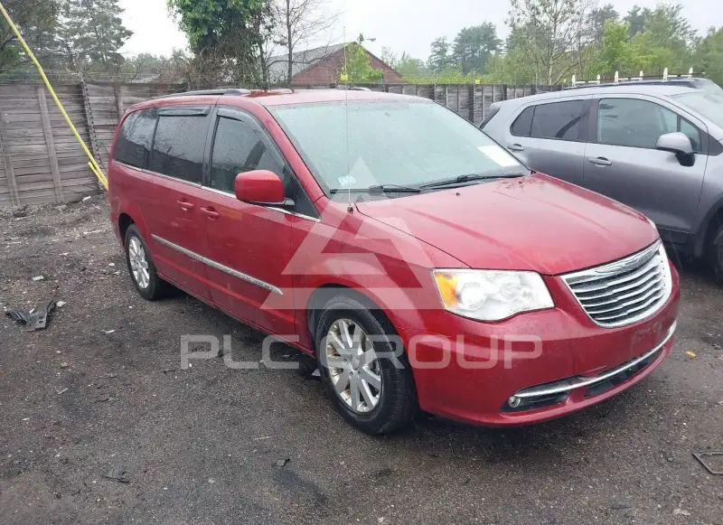 2014 Chrysler TOWN & COUNTRY photo