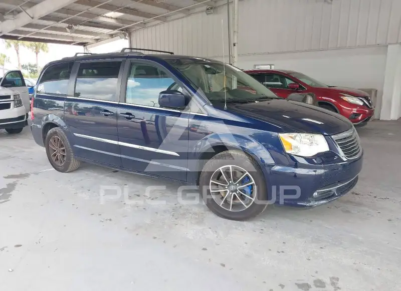 2014 Chrysler TOWN & COUNTRY фото