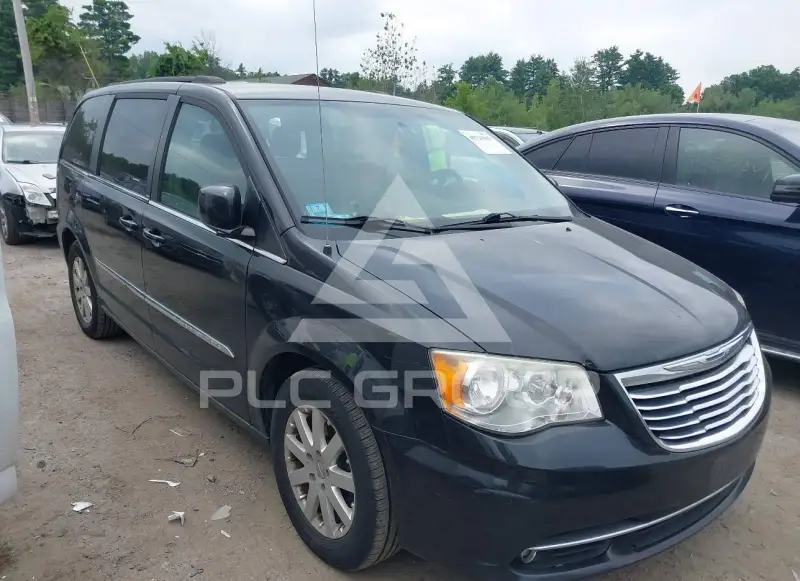 2014 Chrysler TOWN & COUNTRY фото