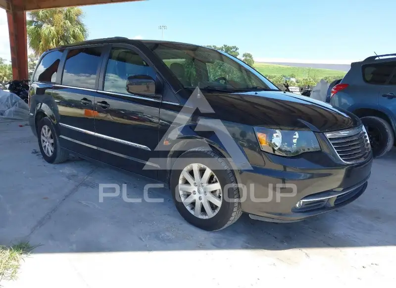 2014 Chrysler TOWN & COUNTRY фото
