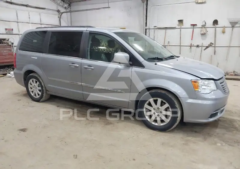 2014 Chrysler TOWN & COUNTRY фото