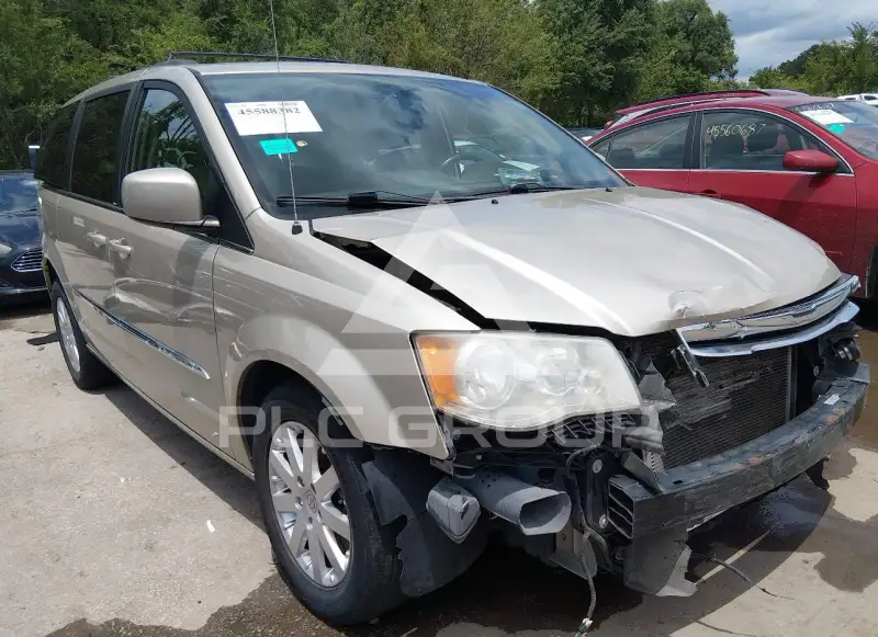2014 Chrysler TOWN & COUNTRY фото