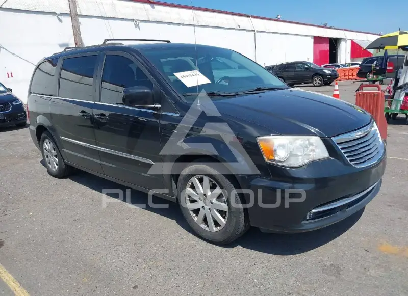 2014 Chrysler TOWN & COUNTRY фото