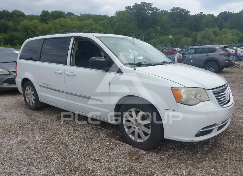 2014 Chrysler TOWN & COUNTRY фото