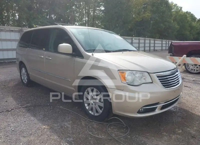 2014 Chrysler TOWN & COUNTRY фото
