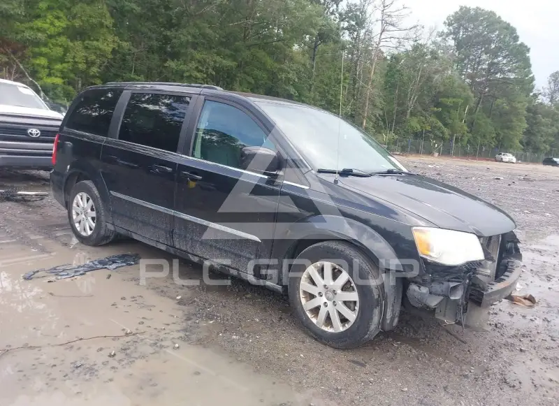 2014 Chrysler TOWN & COUNTRY фото