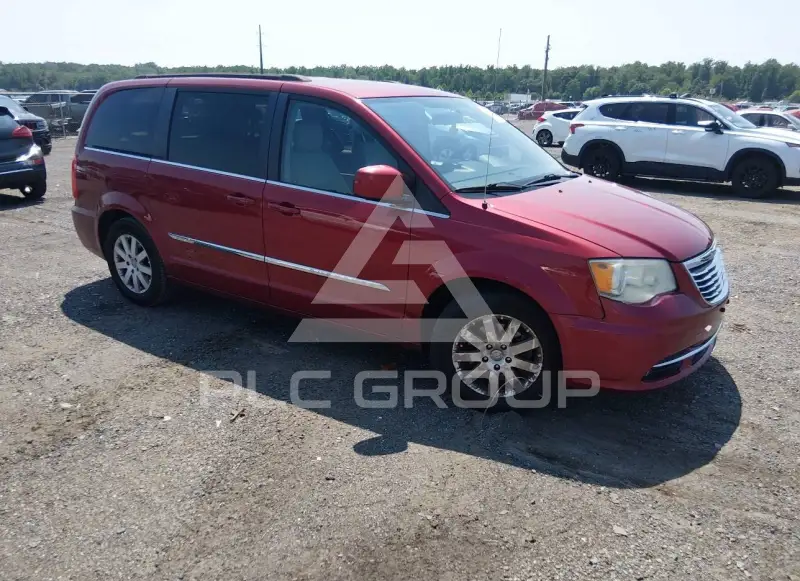 2014 Chrysler TOWN & COUNTRY фото