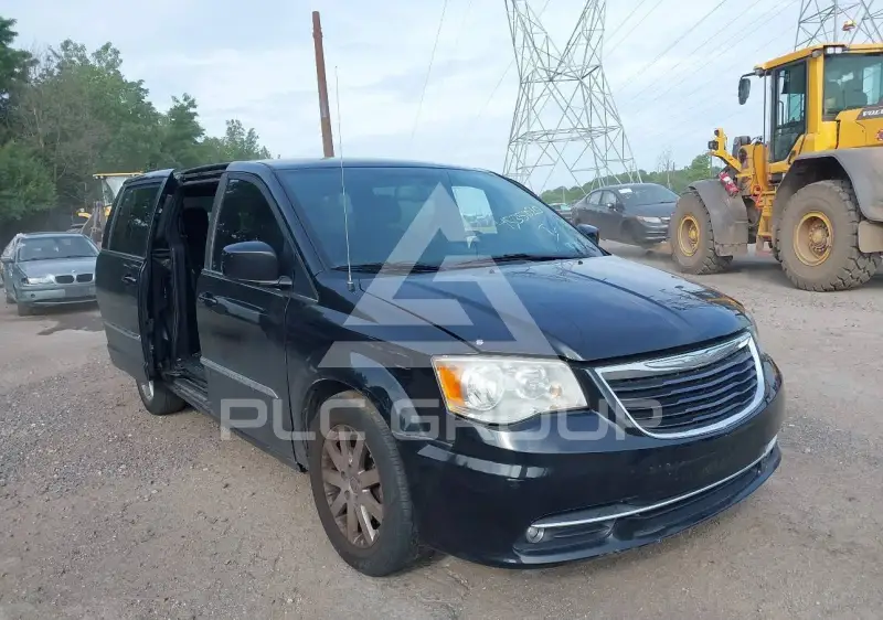 2014 Chrysler TOWN & COUNTRY фото
