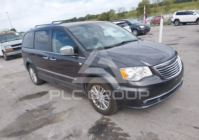 2014 Chrysler TOWN & COUNTRY фото