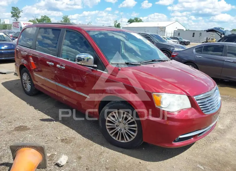 2014 Chrysler TOWN & COUNTRY фото