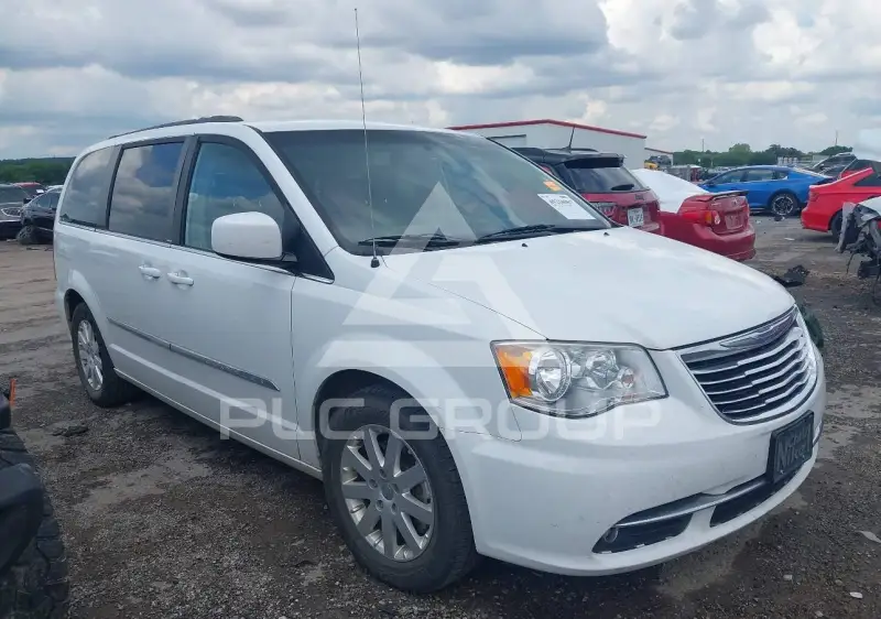 2014 Chrysler TOWN & COUNTRY фото