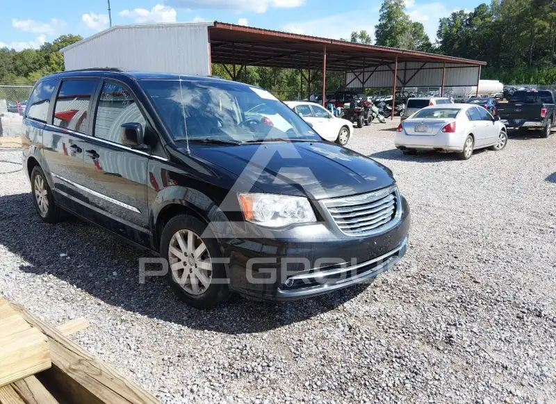 2014 Chrysler TOWN & COUNTRY фото