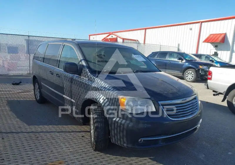 2014 Chrysler TOWN & COUNTRY фото