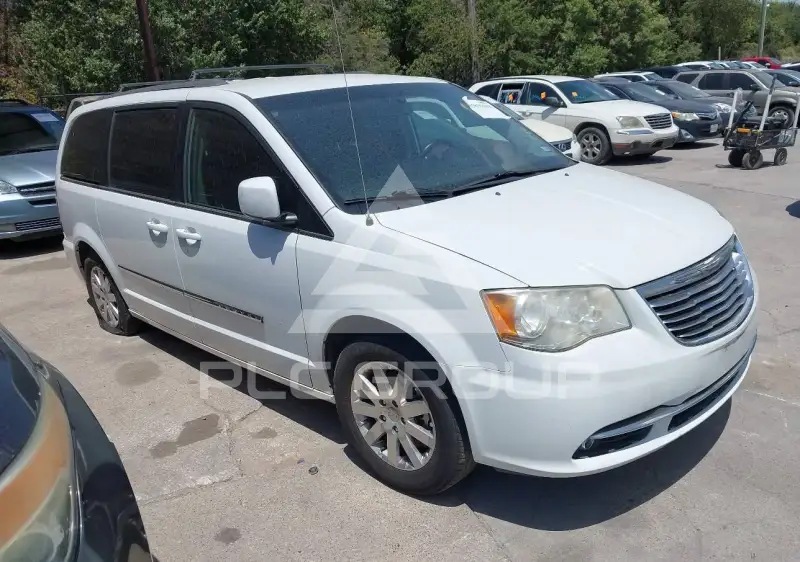 2014 Chrysler TOWN & COUNTRY фото