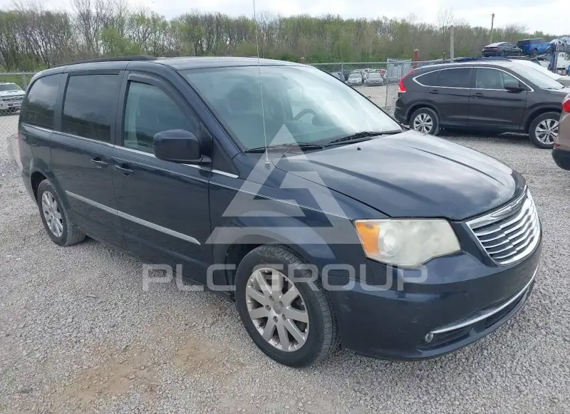 2014 Chrysler TOWN & COUNTRY фото