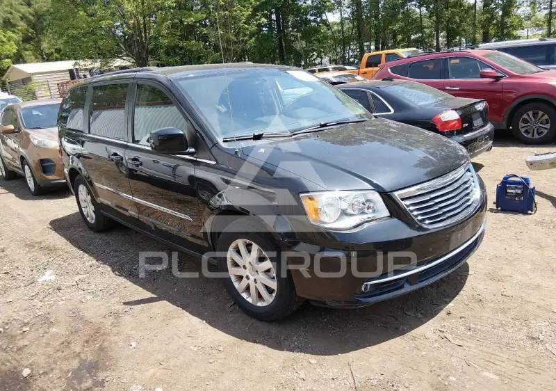 2014 Chrysler TOWN & COUNTRY фото