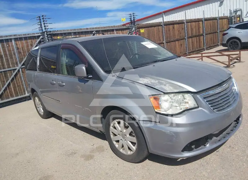 2014 Chrysler TOWN & COUNTRY фото