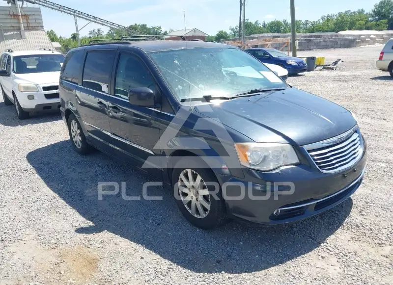 2014 Chrysler TOWN & COUNTRY фото