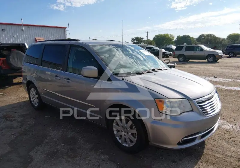2014 Chrysler TOWN & COUNTRY фото