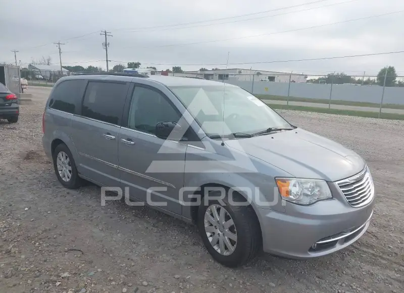 2014 Chrysler TOWN & COUNTRY фото