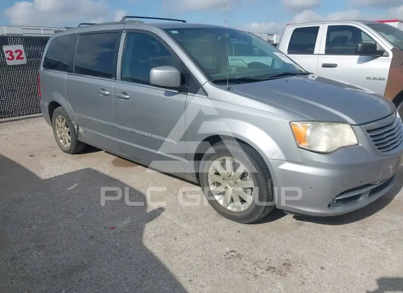 2014 Chrysler TOWN & COUNTRY фото
