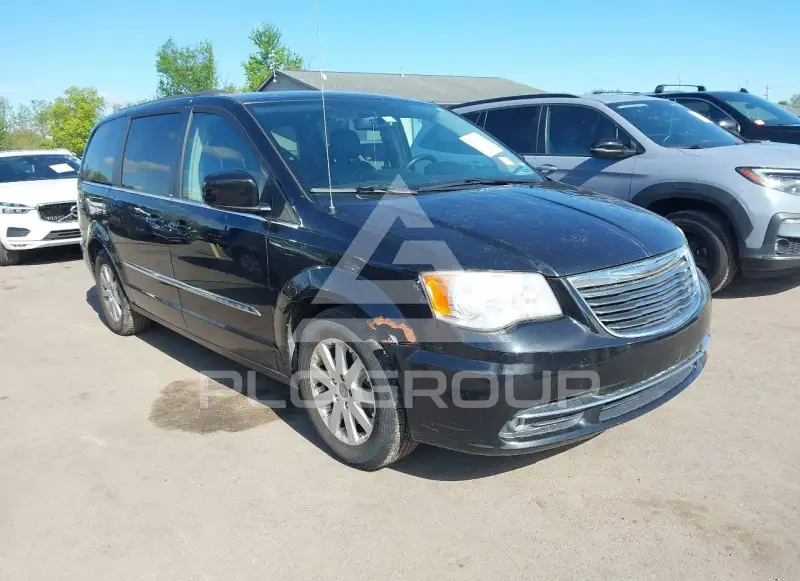 2014 Chrysler TOWN & COUNTRY фото