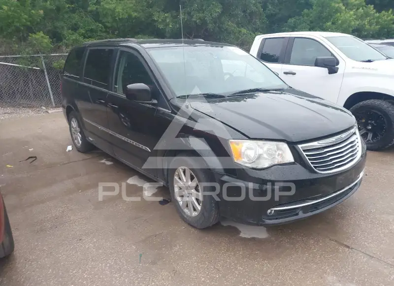 2014 Chrysler TOWN & COUNTRY фото