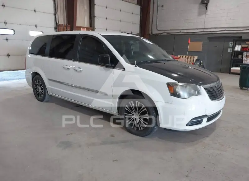 2014 Chrysler TOWN & COUNTRY фото