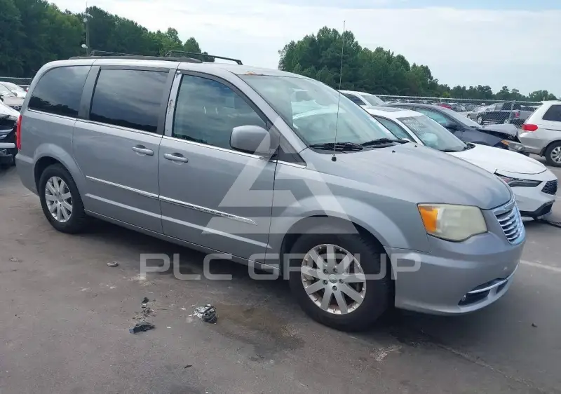 2014 Chrysler TOWN & COUNTRY фото