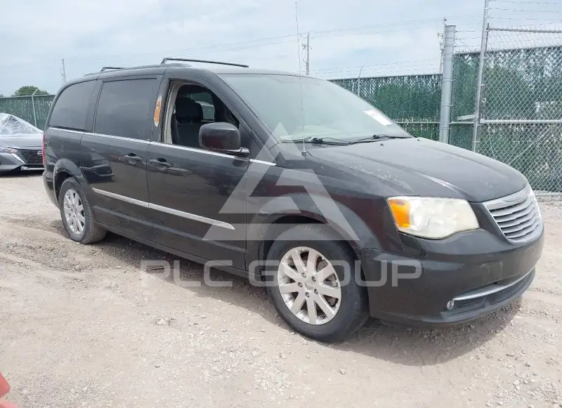 2014 Chrysler TOWN & COUNTRY фото