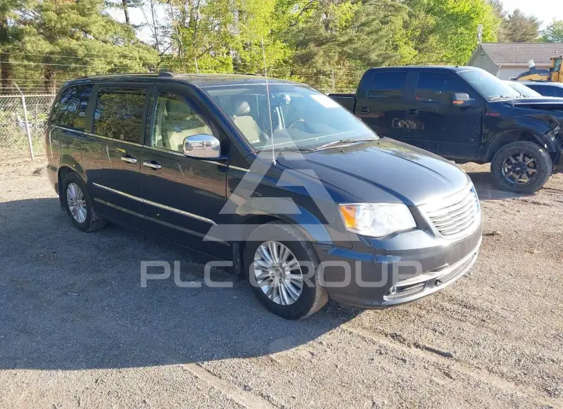 2014 Chrysler TOWN & COUNTRY фото