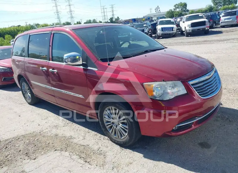2014 Chrysler TOWN & COUNTRY фото