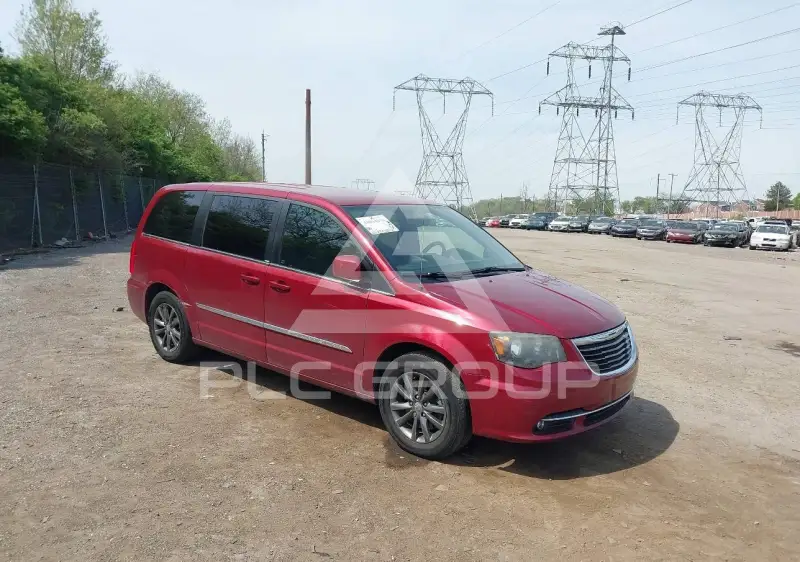 2014 Chrysler TOWN & COUNTRY фото