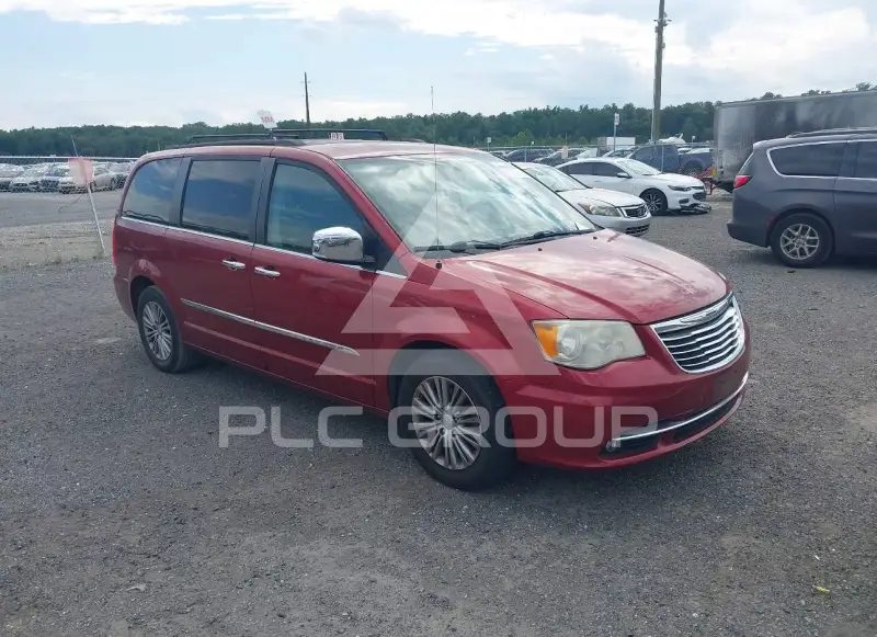 2014 Chrysler TOWN & COUNTRY фото