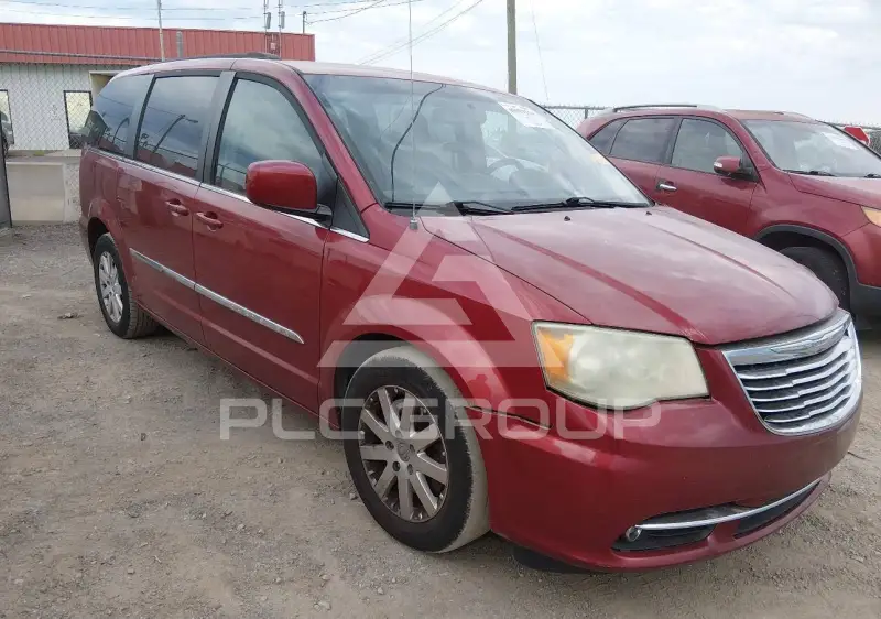 2014 Chrysler TOWN & COUNTRY фото