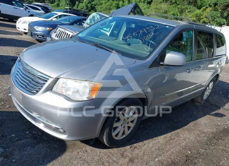 2014 Chrysler TOWN & COUNTRY фото