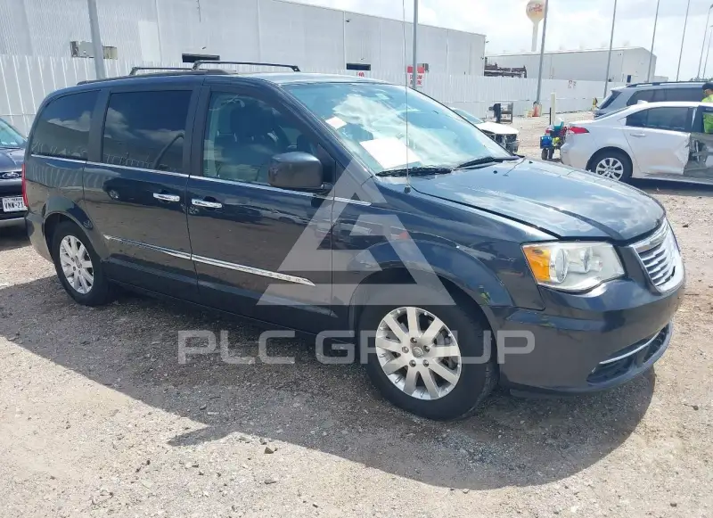 2014 Chrysler TOWN & COUNTRY фото