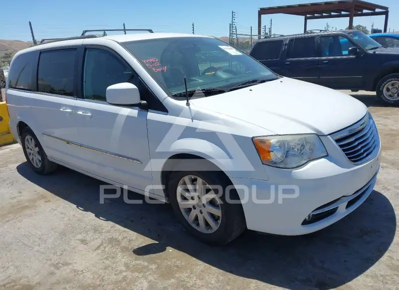 2014 Chrysler TOWN & COUNTRY фото