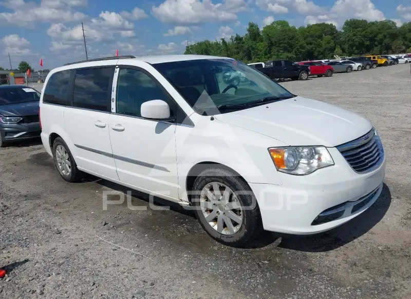 2014 Chrysler TOWN & COUNTRY фото