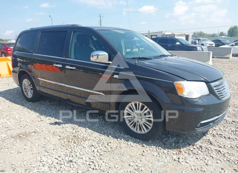 2014 Chrysler TOWN & COUNTRY фото