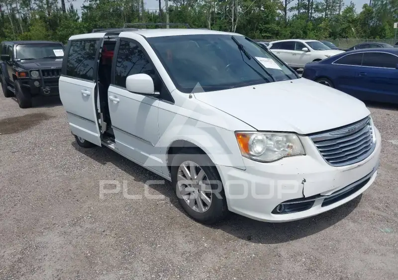 2014 Chrysler TOWN & COUNTRY фото