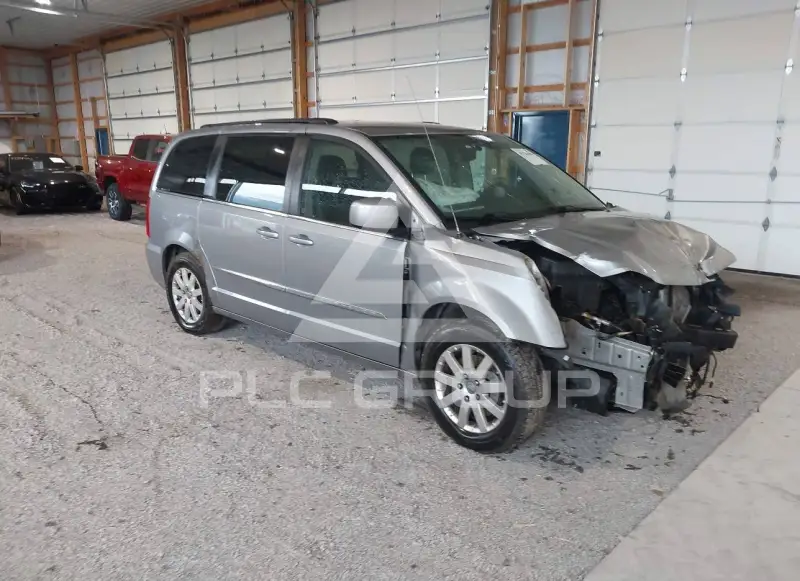 2014 Chrysler TOWN & COUNTRY фото