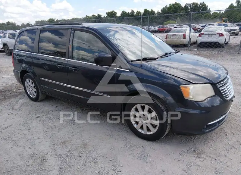 2014 Chrysler TOWN & COUNTRY фото