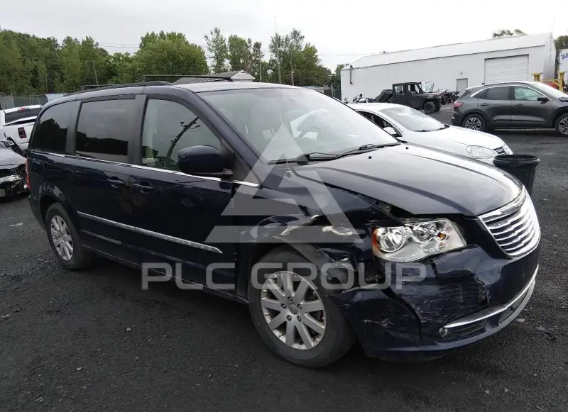 2014 Chrysler TOWN & COUNTRY фото