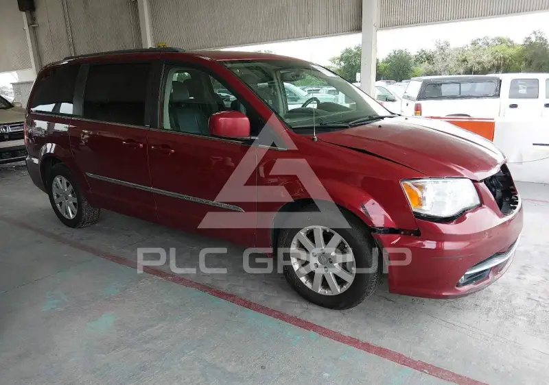 2014 Chrysler TOWN & COUNTRY фото