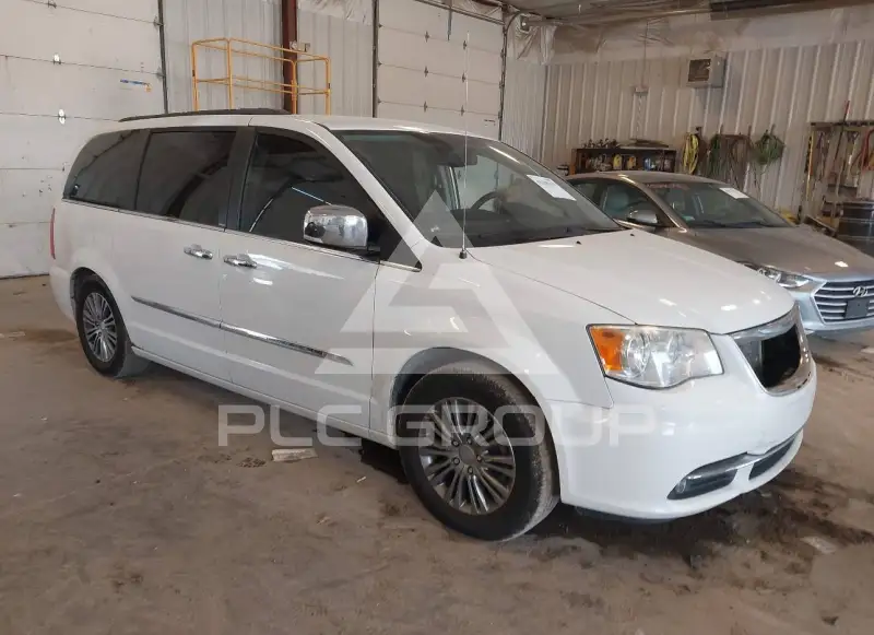 2014 Chrysler TOWN & COUNTRY фото