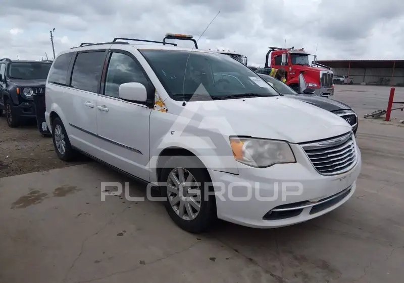 2014 Chrysler TOWN & COUNTRY фото